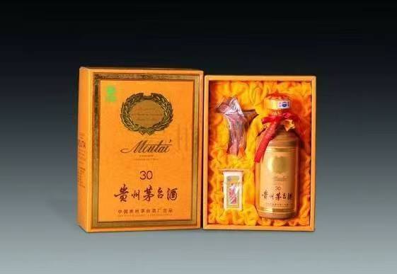 鄄城年份茅台酒回收